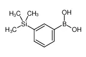 3-(三甲基硅烷)苯硼酸 (含不定量的酸酐)