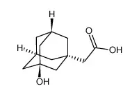 3-羟基金刚烷-1-乙酸