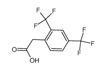 2,4-二(三氟甲基)苯乙酸