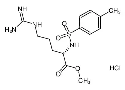 Nα-对甲苯磺酰基-L-精氨酸甲酯盐酸盐