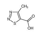 4-甲基-1,2,3-噻二唑-5-羧酸