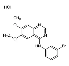6,7-二甲氧基-4-[N-(3-溴苯基)氨基]喹唑啉盐酸盐