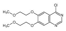 4-氯-6,7-二(2-甲氧基乙氧基)喹唑啉