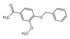4-苄氧基-3-甲氧基苯乙酮