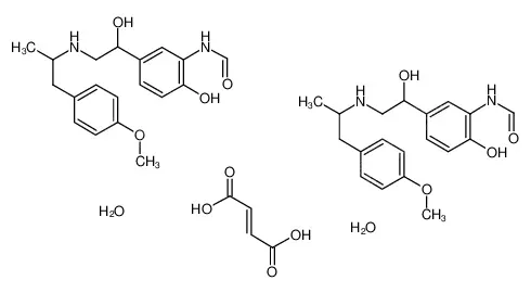 富马酸福莫特罗二水合物