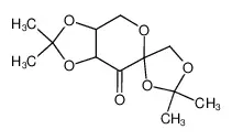 D-1,2:4,5-二邻异丙二烯-B-D-红-2,3-己基