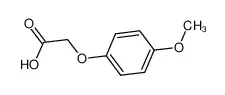 对甲氧基苯氧乙酸