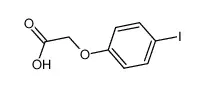 4-碘苯氧基乙酸