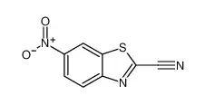 6-硝基苯并[d]噻唑-2-甲腈