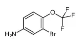 3-溴-4-(三氟甲氧基)苯胺