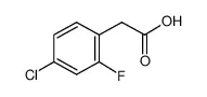 4-氯-2-氟苯基乙酸