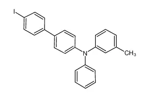 N-(4''-碘联苯-4-基)-N-(间甲苯基)苯胺