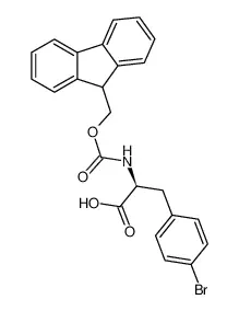 Fmoc-L-4-溴苯丙氨酸
