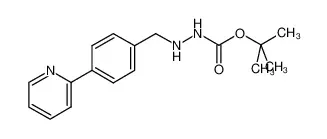 2-[4-(2-吡啶基)苄基]-肼羧酸叔丁酯
