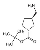 (S)-1-Boc-3-氨甲基吡咯烷