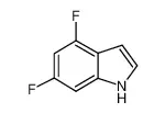 4,6-二氟吲哚