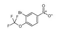 2-溴-4-硝基-1-(三氟甲氧基)苯