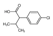 2-(4-氯苯基)-3-甲基丁酸