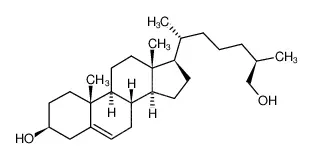 cholest-(25R)-5-ene-3β,27-diol