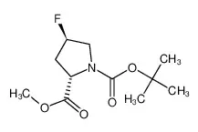N-Boc-反式-4-氟-L-脯氨酸甲酯