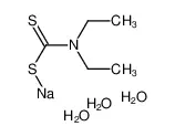 二乙基二硫代氨基甲酸钠 三水合物
