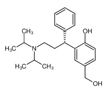 5-hydroxymethyl Tolterodine (PNU 200577, 5-HMT, 5-HM)