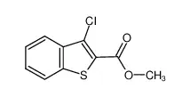 3-氯苯并噻吩-2-羧酸甲酯