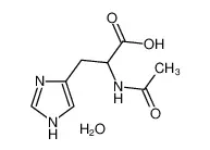 N-乙酰基-DL-组氨酸一水合物