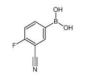 3-氰基-4-氟苯基硼酸