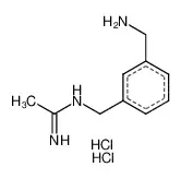 N-[3-(氨甲基)苄基]二盐酸乙脒
