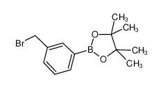 2-(3-(溴甲基)苯基)-4,4,5,5-四甲基-1,3,2-二氧硼杂环戊烷