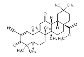 2-氰基-3,12-二氧代齐墩果-1,9(11)-二烯-28-酸甲酯