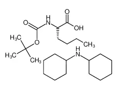 叔丁氧羰酰基正亮氨酸二环己胺盐