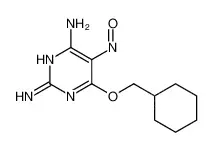 6-（环己基甲氧基）-5-硝基嘧啶-2,4-二胺
