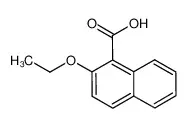 2-乙氧基-1-萘甲酸