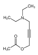 4-(二乙氨基)-2-丁炔醇乙酸酯