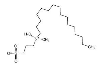 3-磺丙基十六烷基二甲甜菜碱