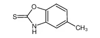 2-巯基-5-甲基苯并噁唑