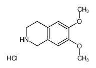 6,7-二甲氧基-1,2,3,4-四氢异喹啉 盐酸盐