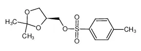 (S)-(+)-2，2-Dimethyl-4-(hydroxymethyl)-1，3-dioxolane-p-toluenesulfonate