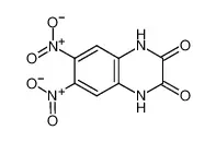 1,4-二氢-6,7-二硝基-2,3-喹喔啉二酮