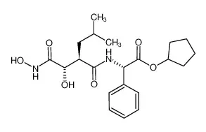 Tosedostat (CHR2797)