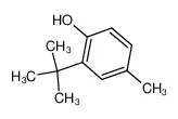 2-叔丁基对甲酚