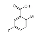 2-溴-5-碘苯甲酸