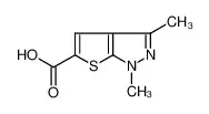 1,3-二甲基-1H-噻吩[2,3-C]吡唑-5-甲酸