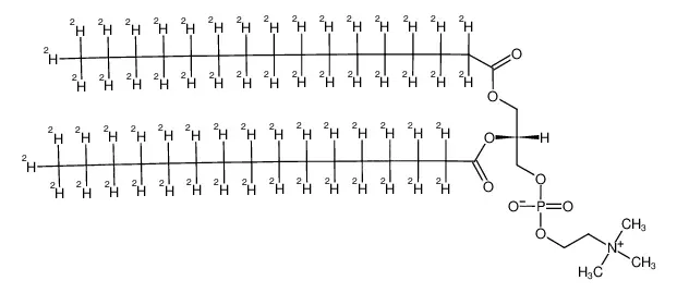 1,2-dipalmitoyl-d62-sn-glycero-3-phosphocholine