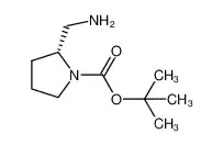(R)-2-(氨甲基)-1-Boc-吡咯烷