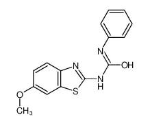 1-(6-甲氧基苯并[d]噻唑-2-基)-3-苯基脲