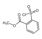 2-(氯磺酰基)苯甲酸甲酯