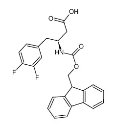 Fmoc-(S)-3-氨基-4-(3,4-二氟苯基)丁酸